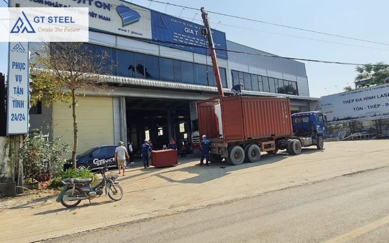 đơn vị sản xuất cửa thép chống cháy