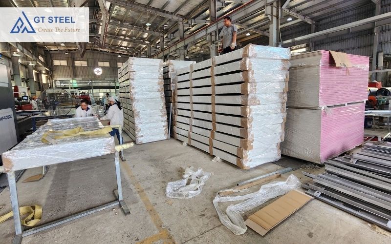 sản xuất cửa thép chống cháy