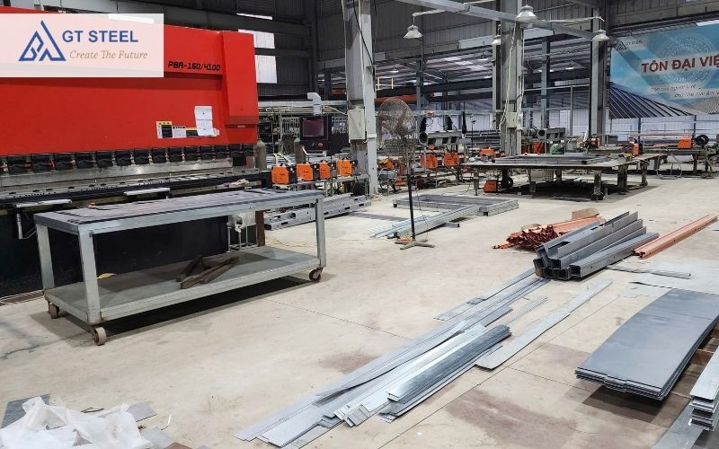 sản xuất cửa thép chống cháy