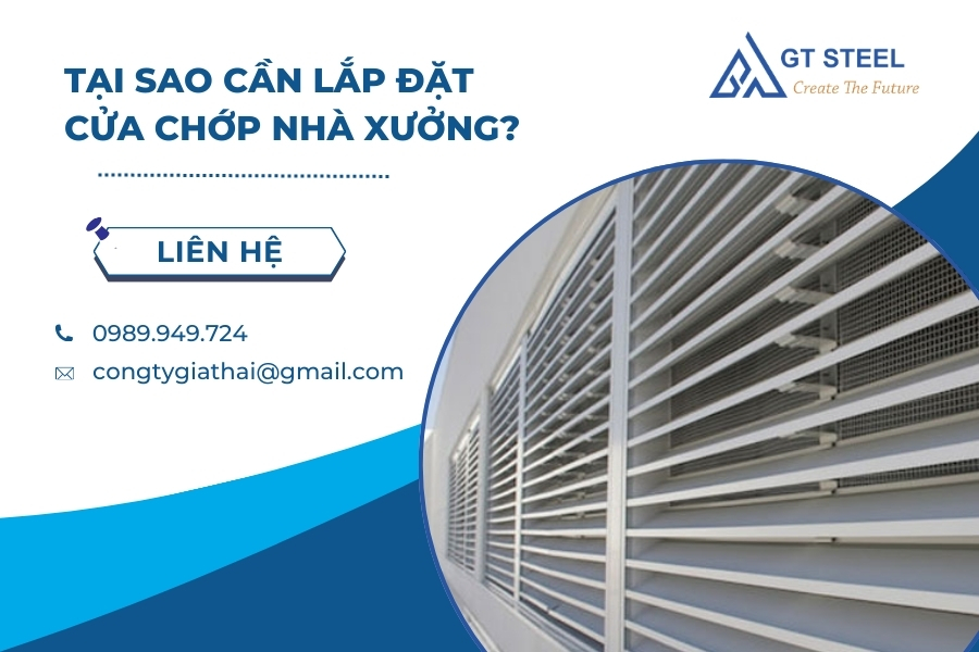 Tại Sao Cần Lắp Đặt Cửa Chớp Nhà Xưởng?