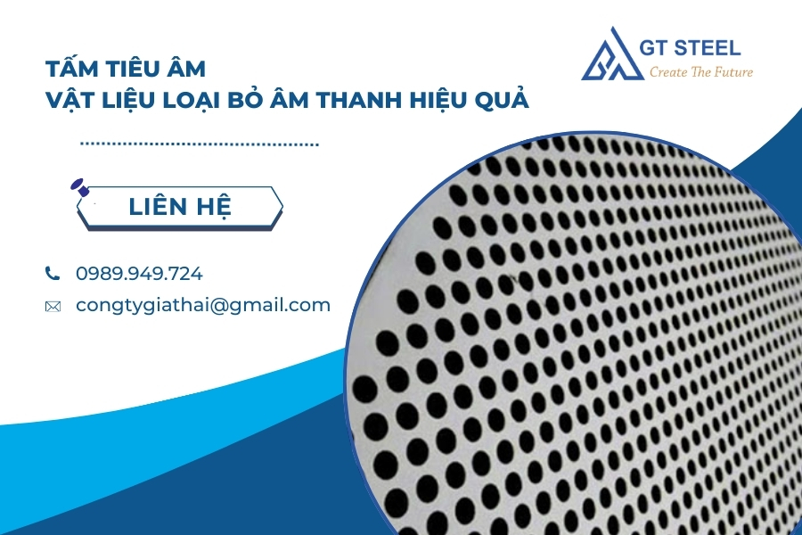 Tấm Tiêu Âm - Vật Liệu Loại Bỏ Âm Thanh Hiệu Quả