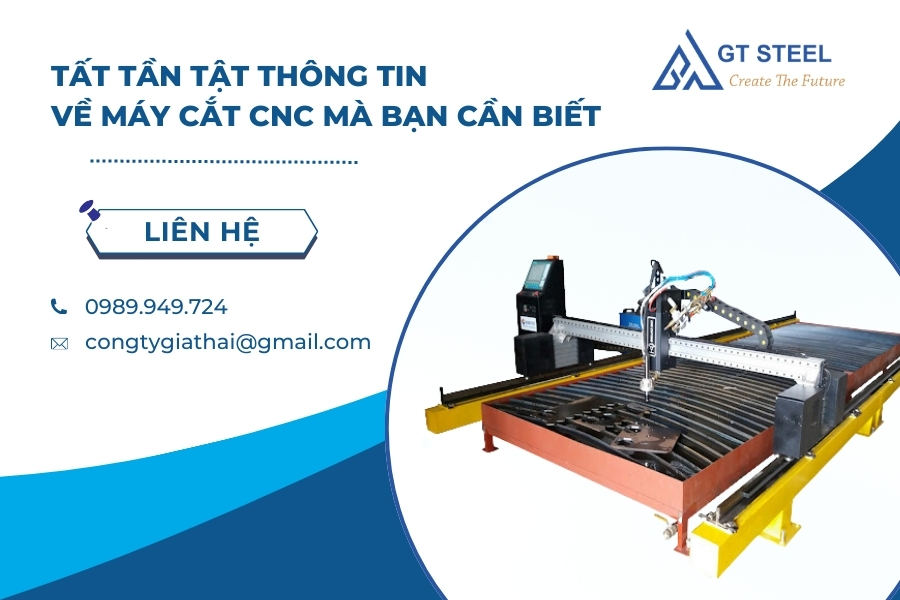 Tất Tần Tật Thông Tin Về Máy Cắt CNC Mà Bạn Cần Biết