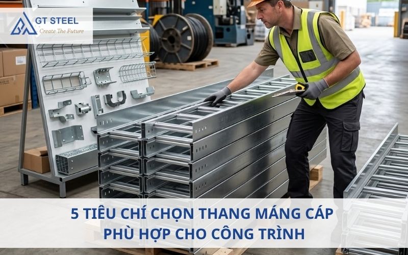 thang máng cáp