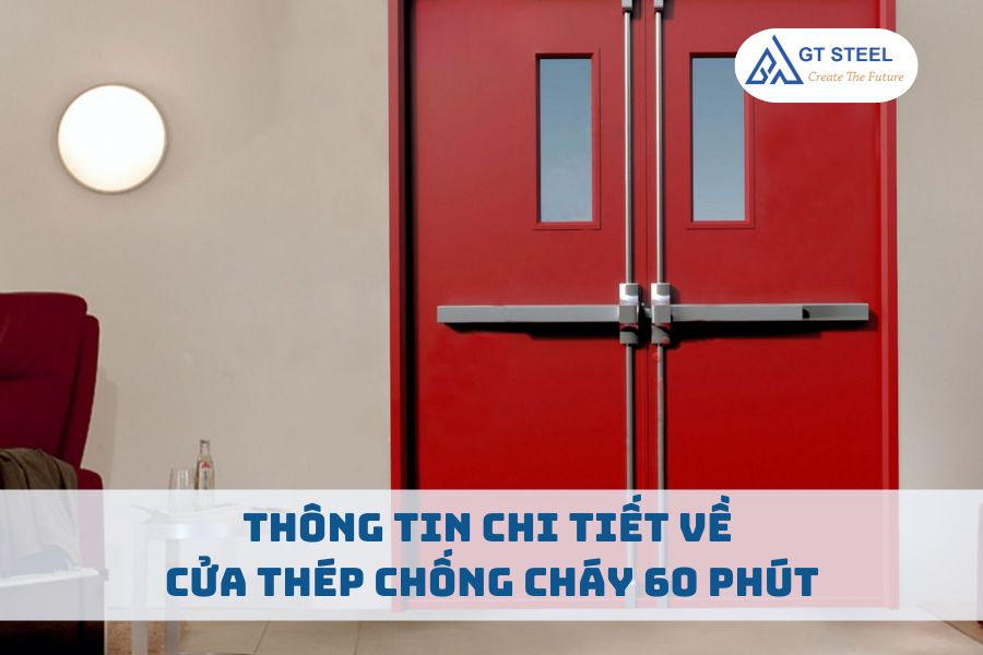 Thông Tin Chi Tiết Về Cửa Thép Chống Cháy 60 Phút