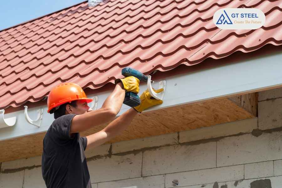 Tiêu Chí Chọn Vị Trí Lắp Đặt Máng Xối Hiệu Quả