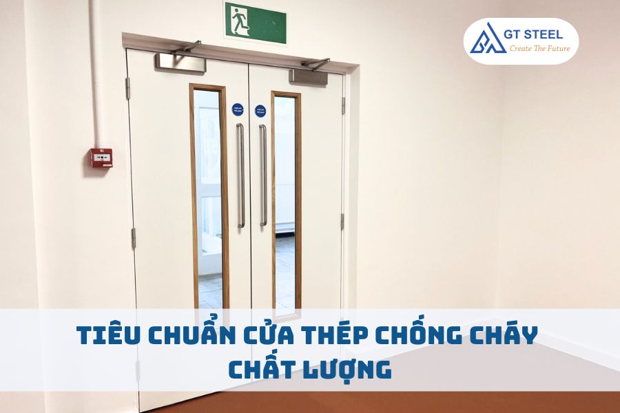 Tiêu Chuẩn Cửa Thép Chống Cháy Chất Lượng