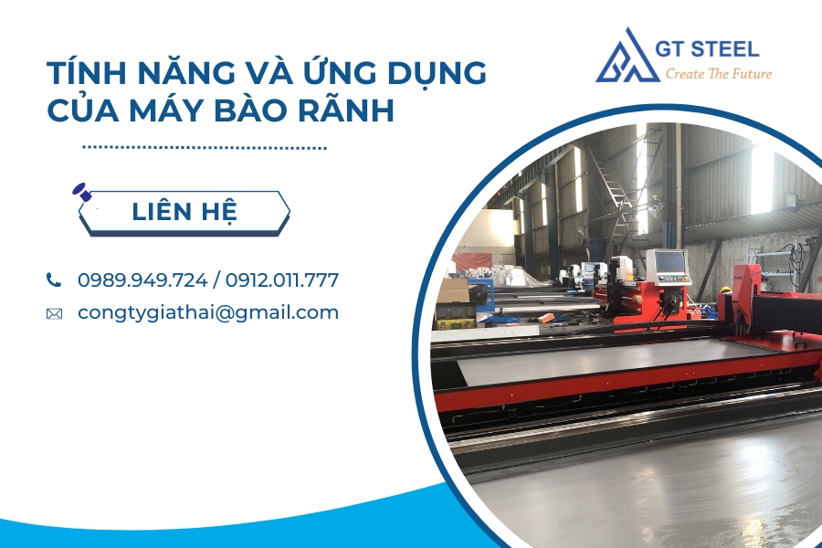 Tính Năng Và Ứng Dụng Của Máy Bào Rãnh