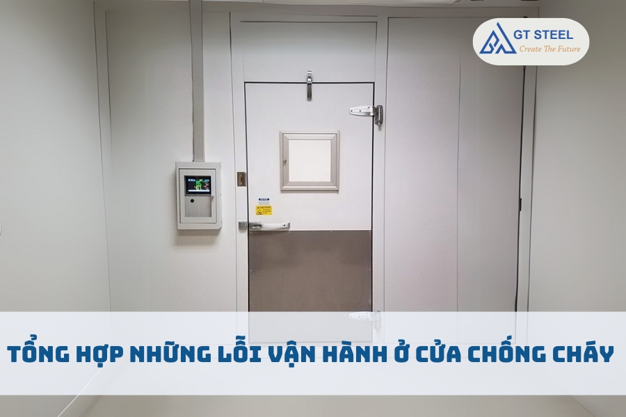 Tổng Hợp Những Lỗi Vận Hành Ở Cửa Chống Cháy