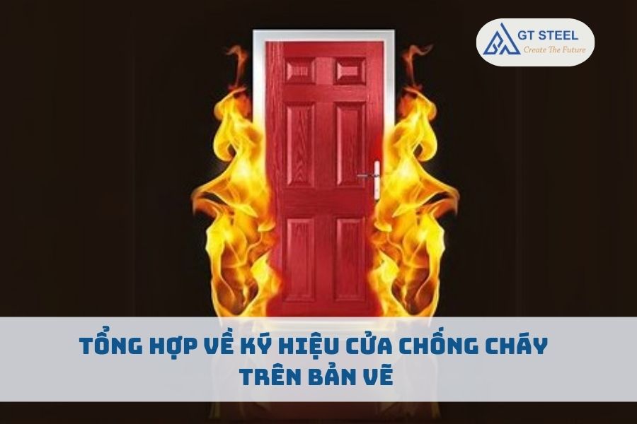 Tổng Hợp Về Ký Hiệu Cửa Chống Cháy Trên Bản Vẽ