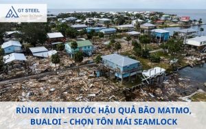 tôn mái seamlock