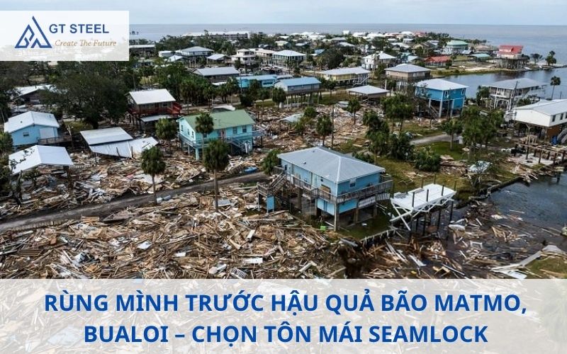 tôn mái seamlock