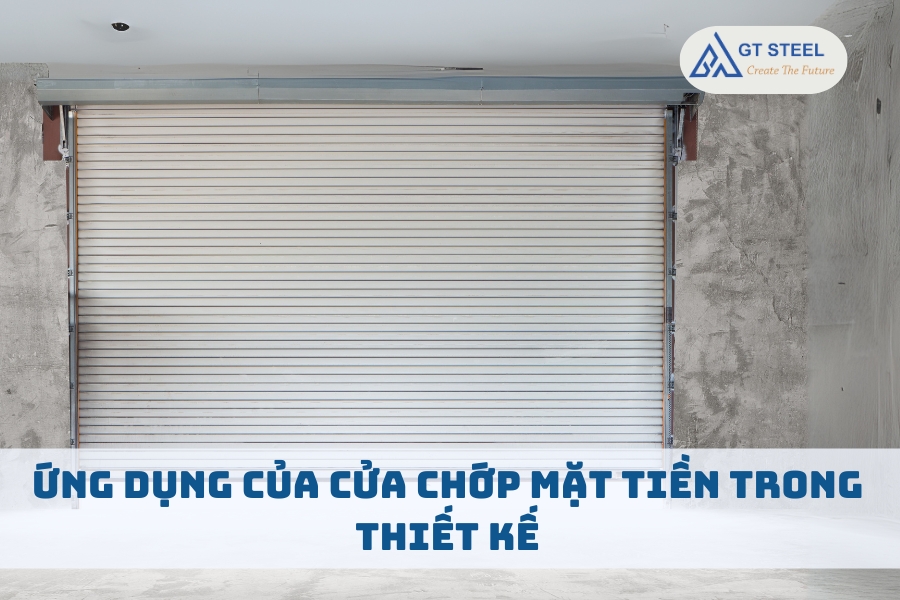 Ứng Dụng Của Cửa Chớp Mặt Tiền Trong Thiết Kế