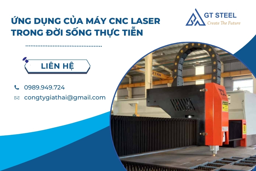 Ứng Dụng Của Máy CNC Laser Trong Đời Sống Thực Tiễn