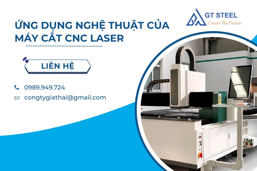 Ứng Dụng Nghệ Thuật Của Máy Cắt CNC Laser