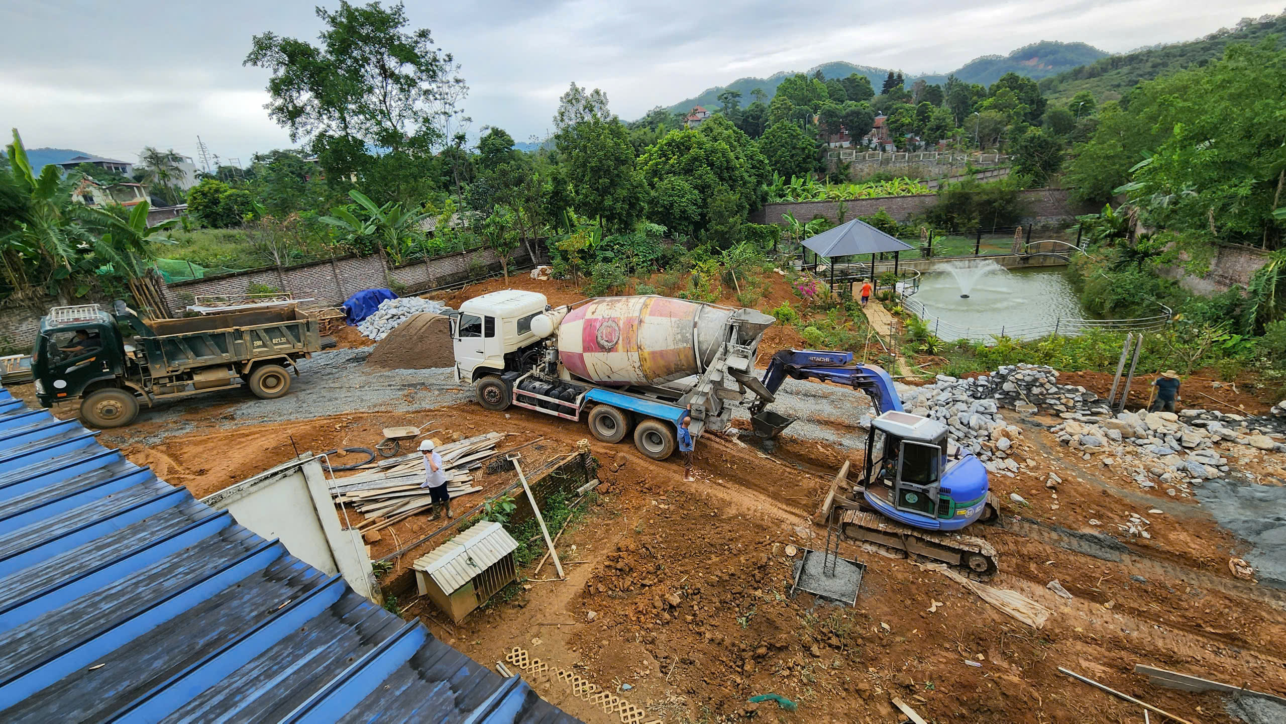 xưởng sản xuất