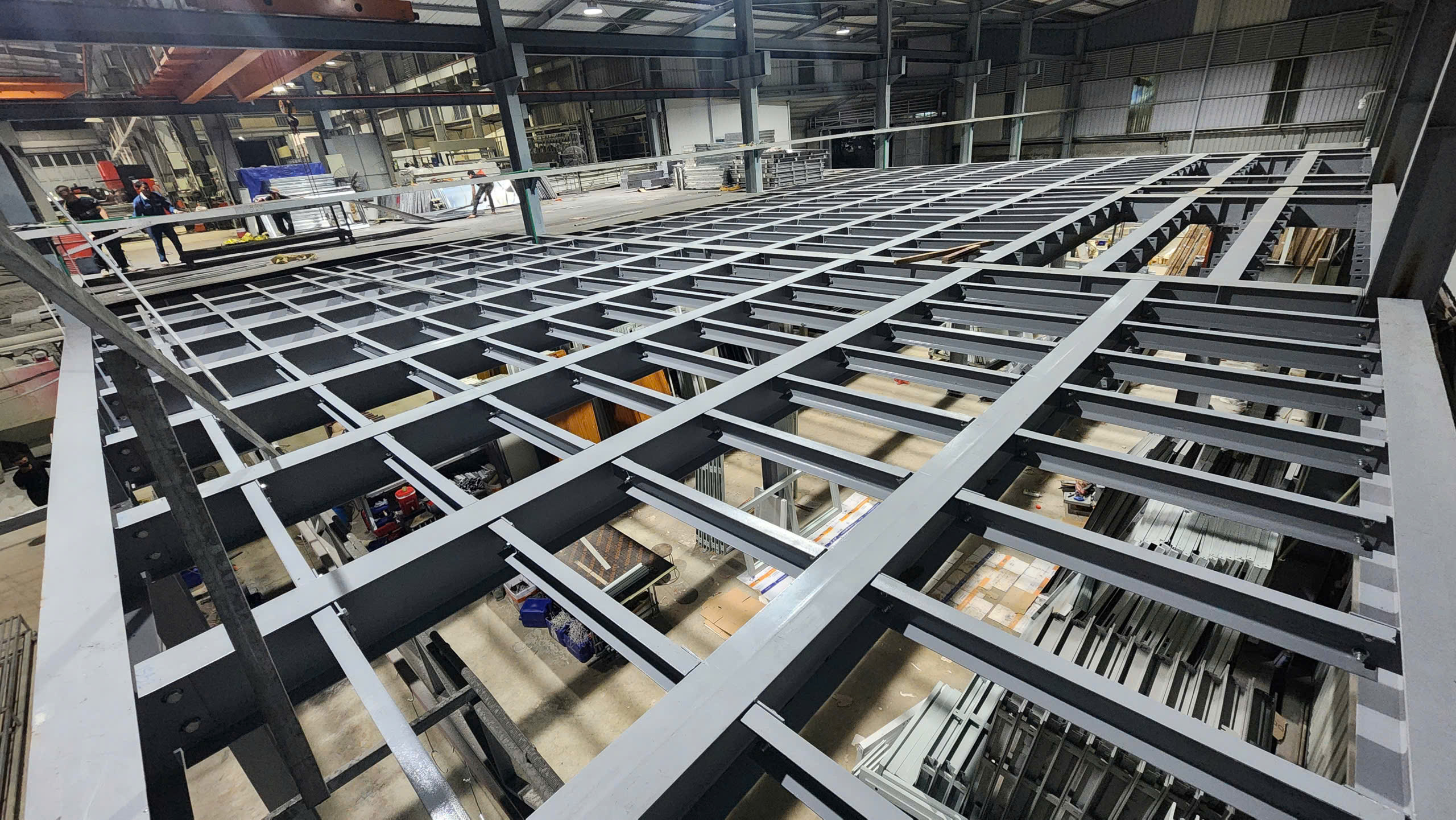 xưởng sản xuất