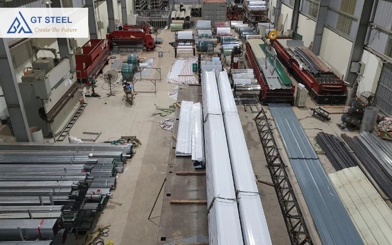 Quy trình sản xuất của Gia Thái