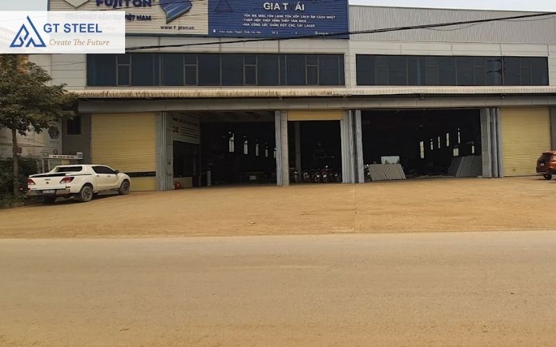 Xưởng sản xuất của Gia Thái