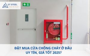 đặt mua cửa chống cháy