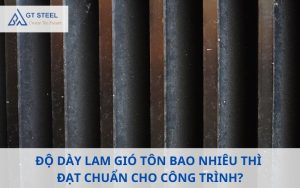 độ dày lam gió tôn
