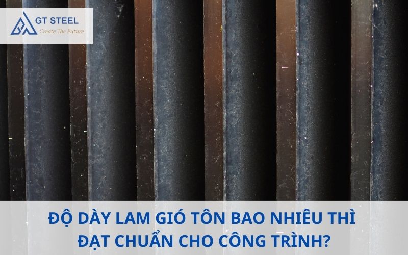 độ dày lam gió tôn