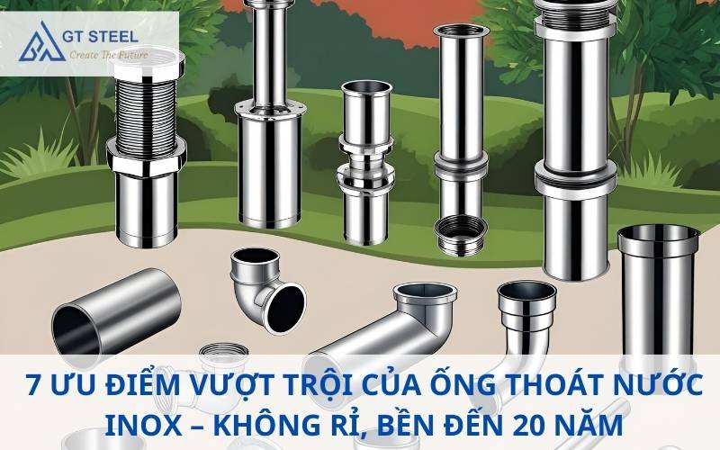 ưu điểm nắp bể ngầm inox